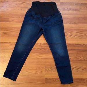 Skinny maternity jean